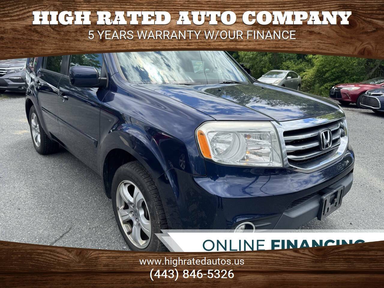 2015 Honda Pilot EX-L — SUV — 170,036 mi — Abingdon, MD