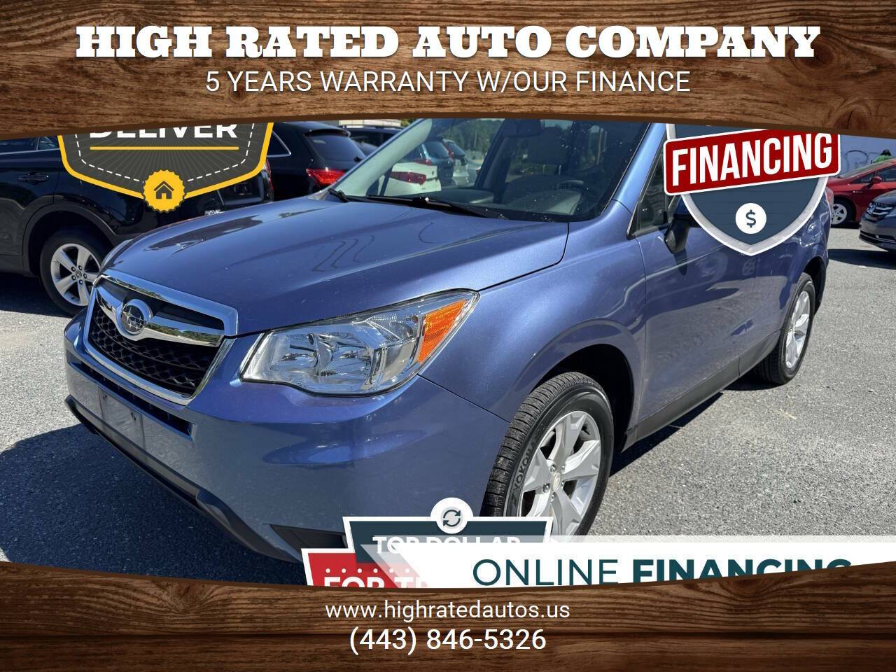 2016 Subaru Forester 2.5i Premium — SUV — 151,499 mi — Abingdon, MD