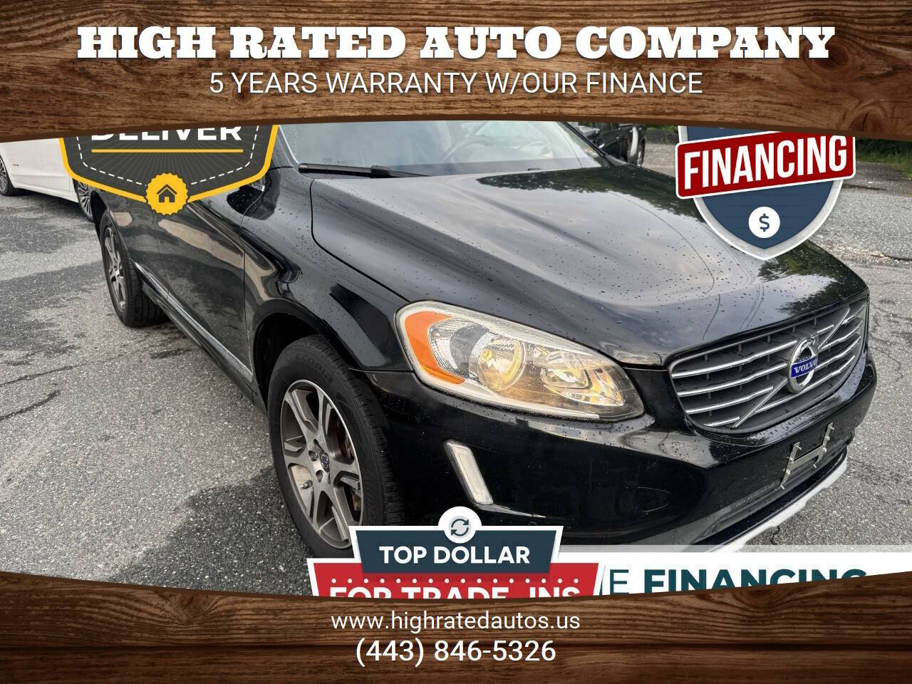 2015 Volvo XC60 T6 Drive-E Platinum — SUV — 147,567 mi — Abingdon, MD