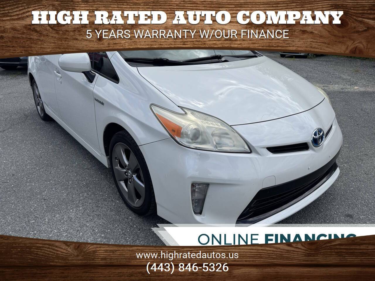 2013 Toyota Prius One — Sedan — 165,696 mi — Abingdon, MD