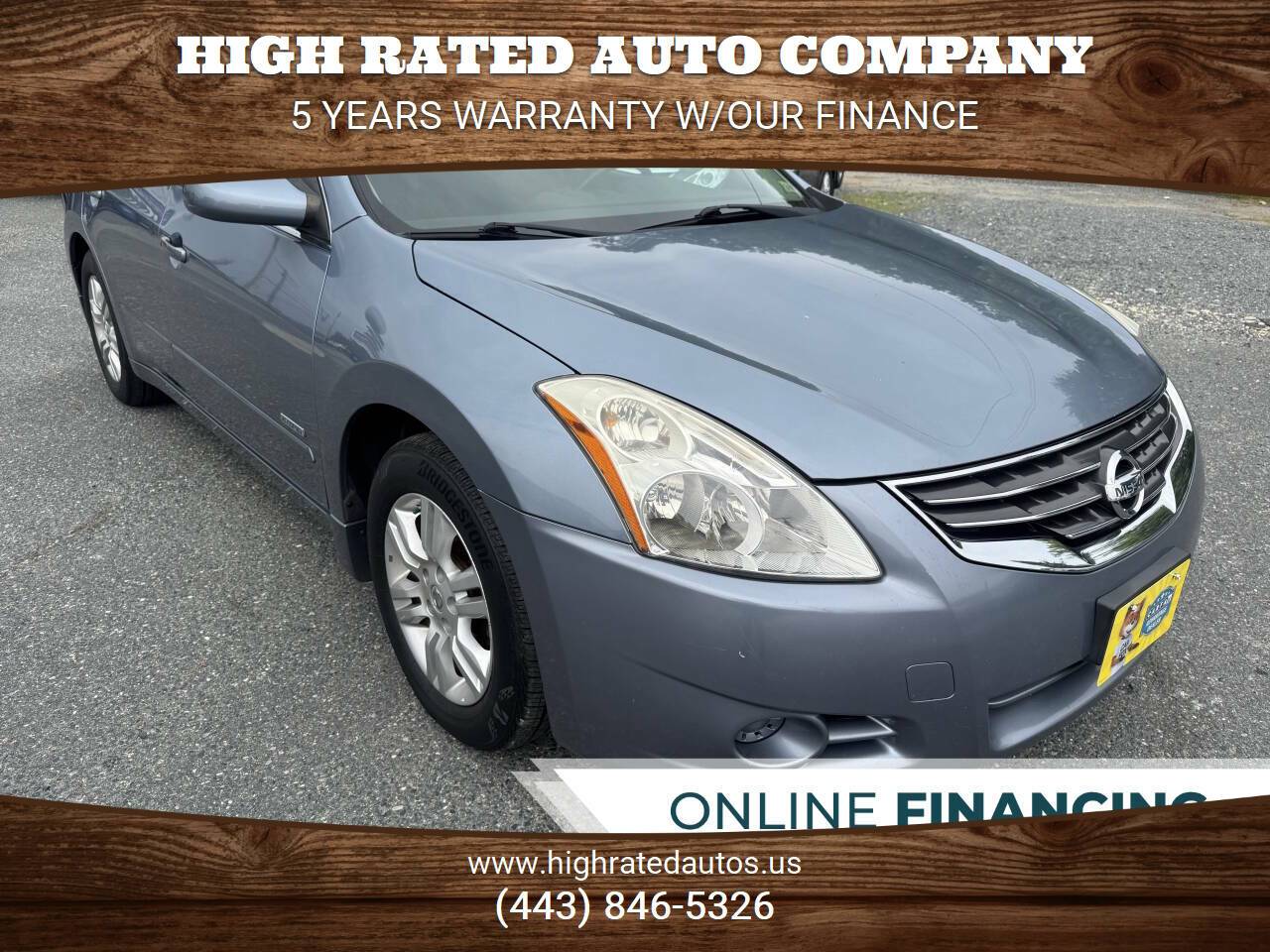 2011 Nissan Altima Base — Sedan — 137,075 mi — Abingdon, MD
