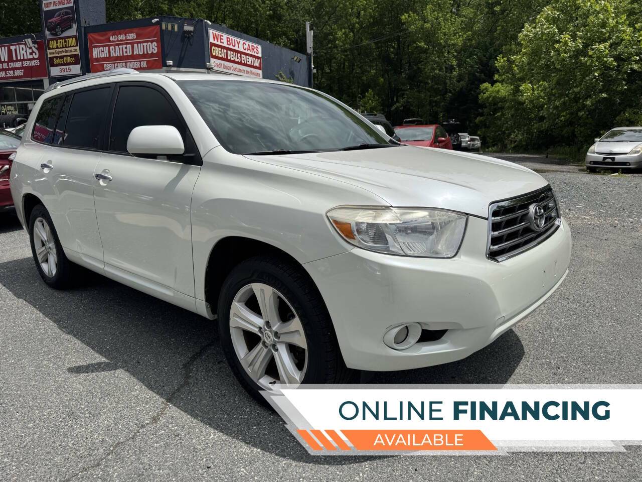 2010 Toyota Highlander Limited — SUV — 167,296 mi — Abingdon, MD