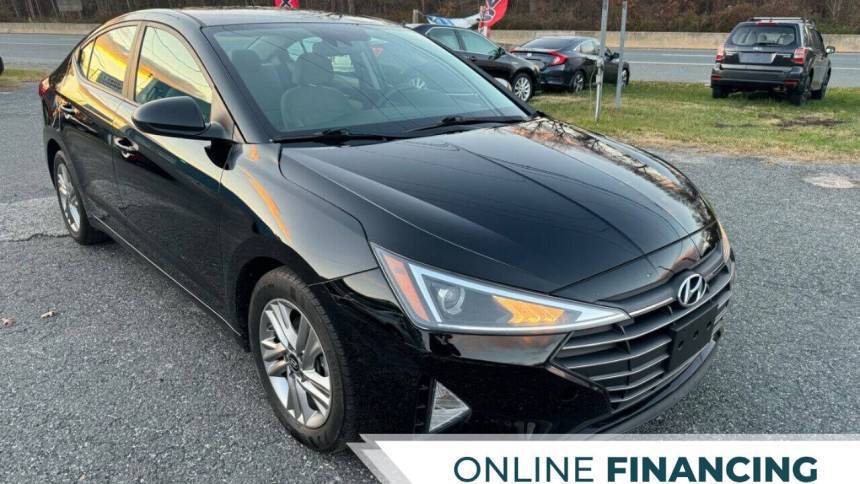 2019 Hyundai Elantra SEL — Sedan — 102,630 mi — Abingdon, MD