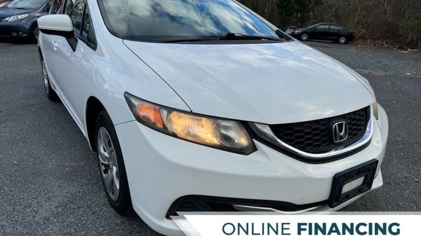 2015 Honda Civic LX — Sedan — 183,130 mi — Abingdon, MD