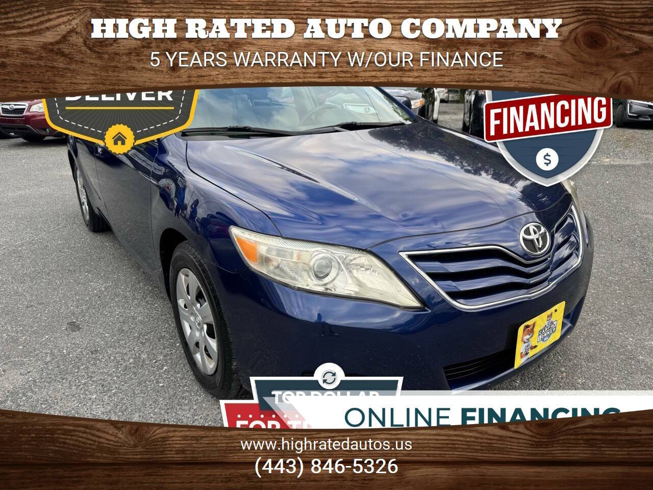 2011 Toyota Camry Base — Sedan — 157,154 mi — Abingdon, MD