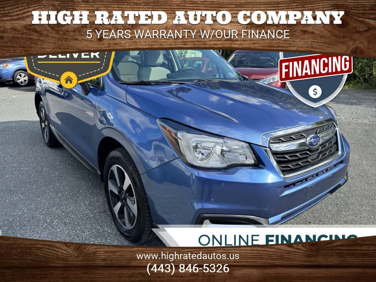 2018 Subaru Forester 2.5i Premium — SUV — 149,902 mi — Abingdon, MD