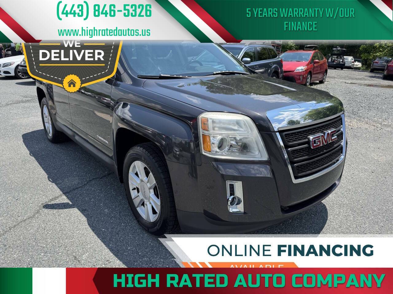 2013 GMC Terrain SLE-2 — SUV — 131,272 mi — Abingdon, MD