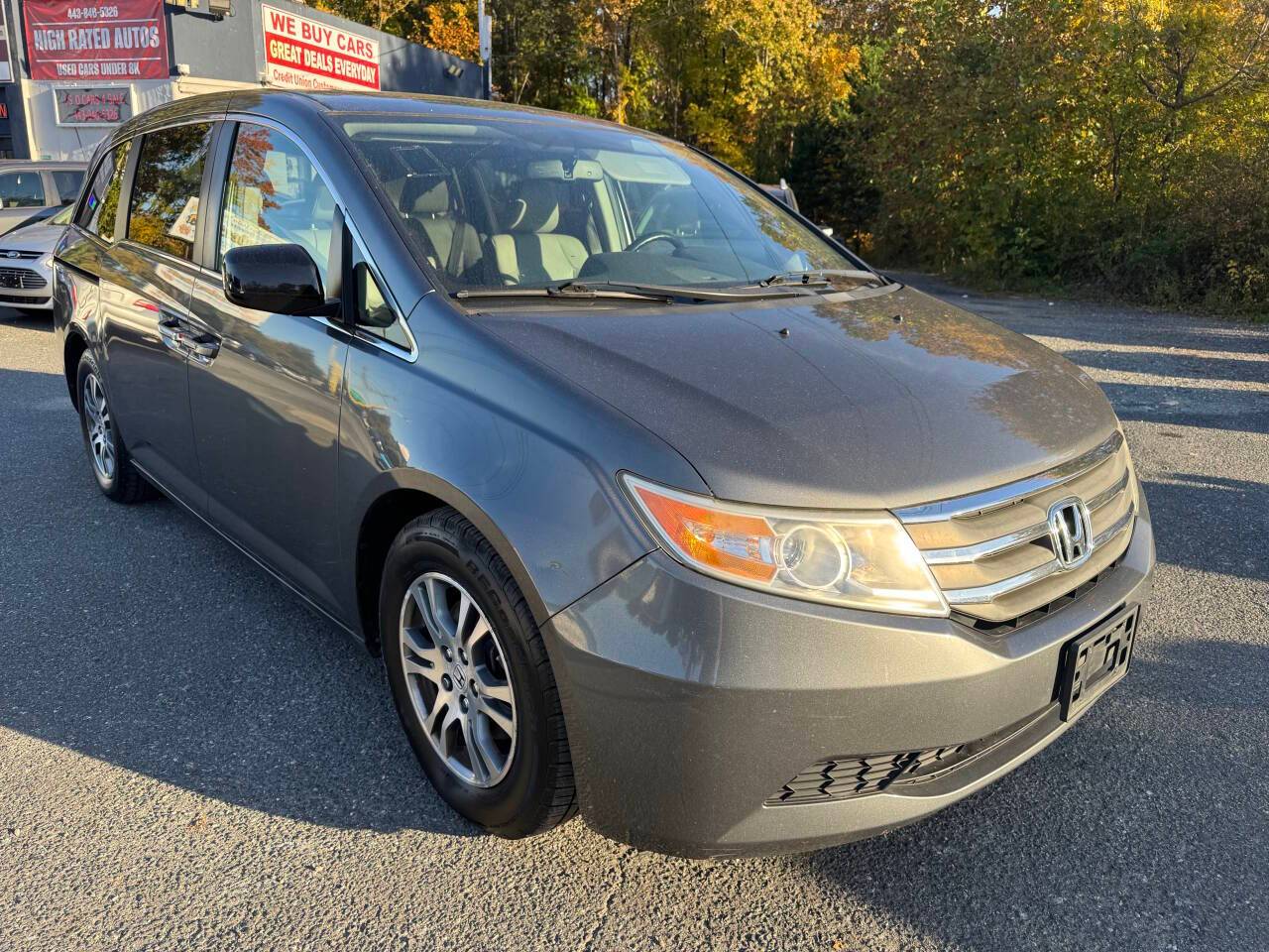 2013 Honda Odyssey EX-L — Minivan — 139,659 mi — Abingdon, MD