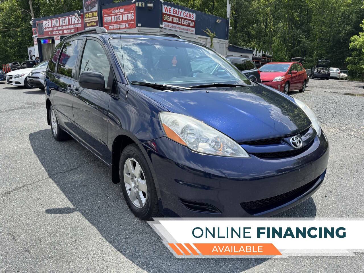 2007 Toyota Sienna LE — Minivan — 128,708 mi — Abingdon, MD