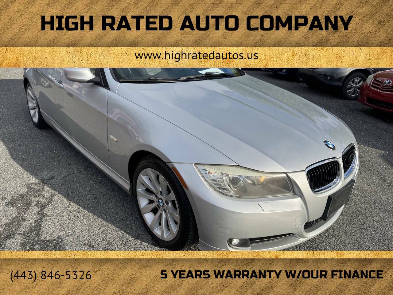 2011 BMW 3 Series 328i — Sedan — 131,113 mi — Abingdon, MD