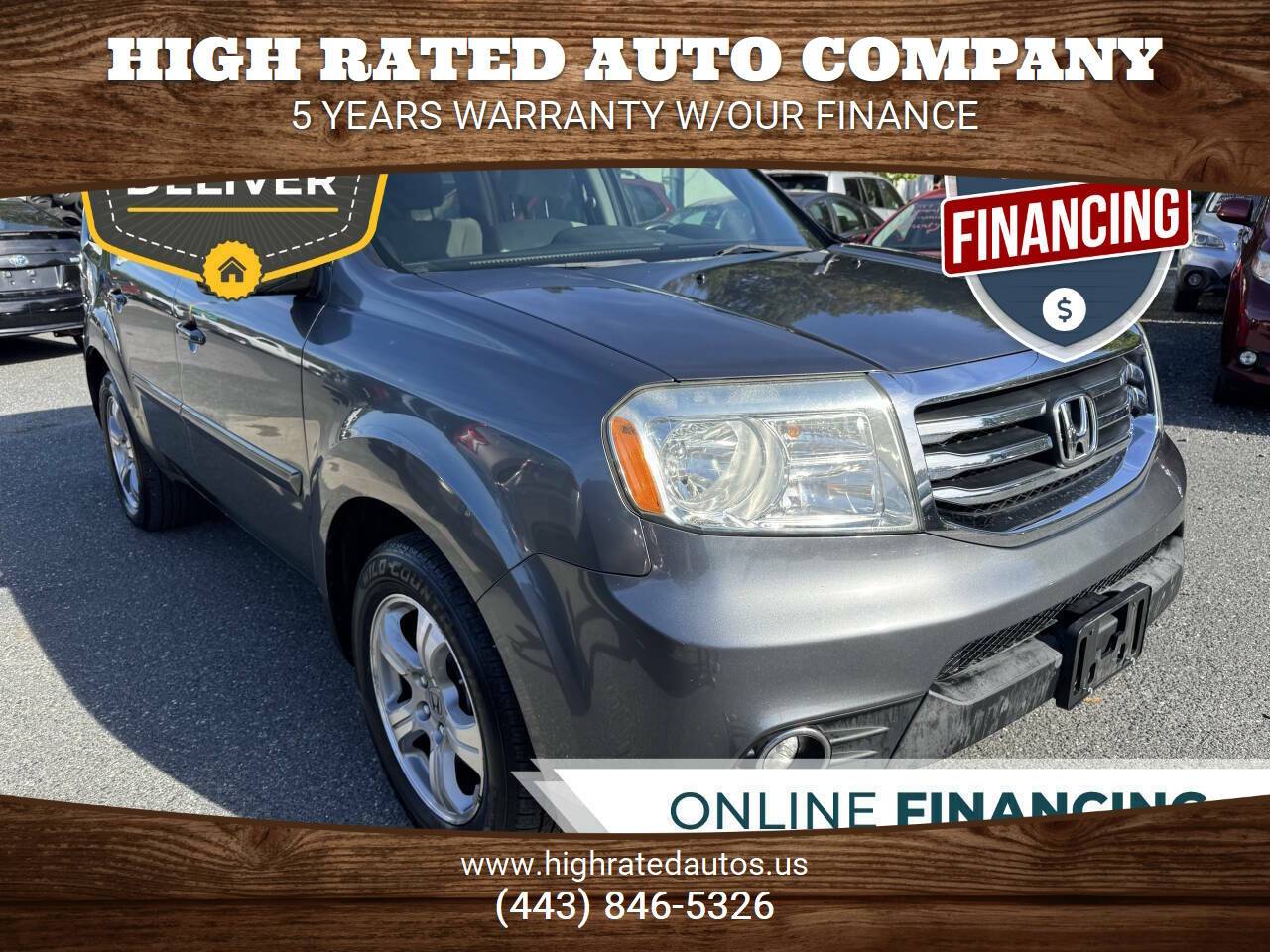 2013 Honda Pilot EX — SUV — 167,778 mi — Abingdon, MD