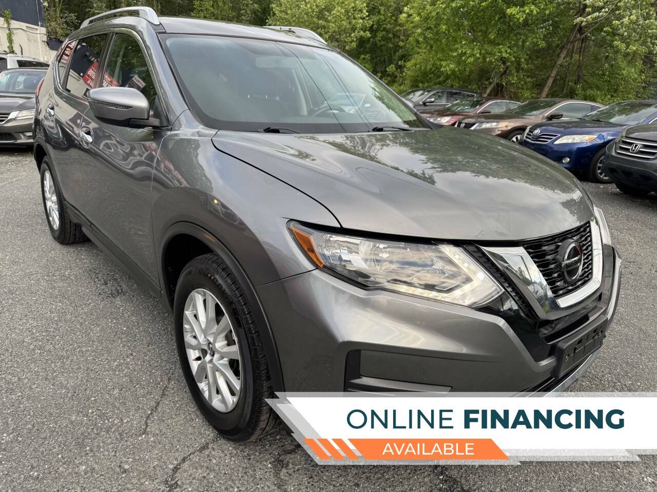 2018 Nissan Rogue SV — SUV — 156,215 mi — Abingdon, MD