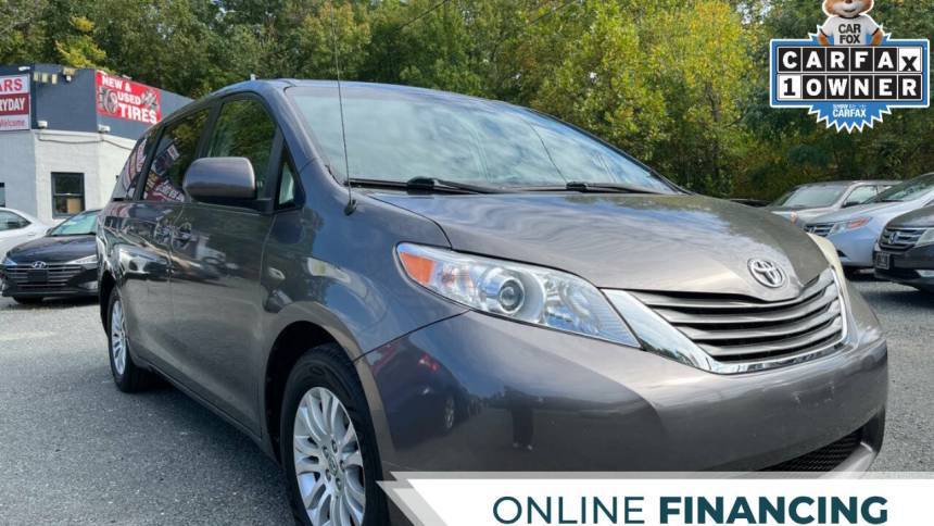 2013 Toyota Sienna XLE — Minivan — 155,734 mi — Abingdon, MD