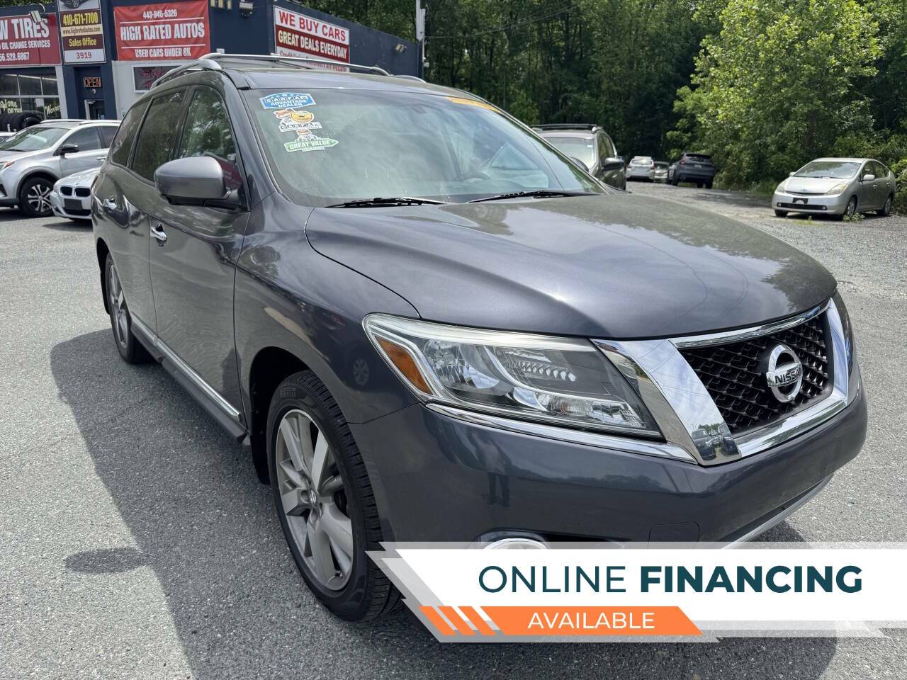 2014 Nissan Pathfinder Platinum — SUV — 91,789 mi — Abingdon, MD
