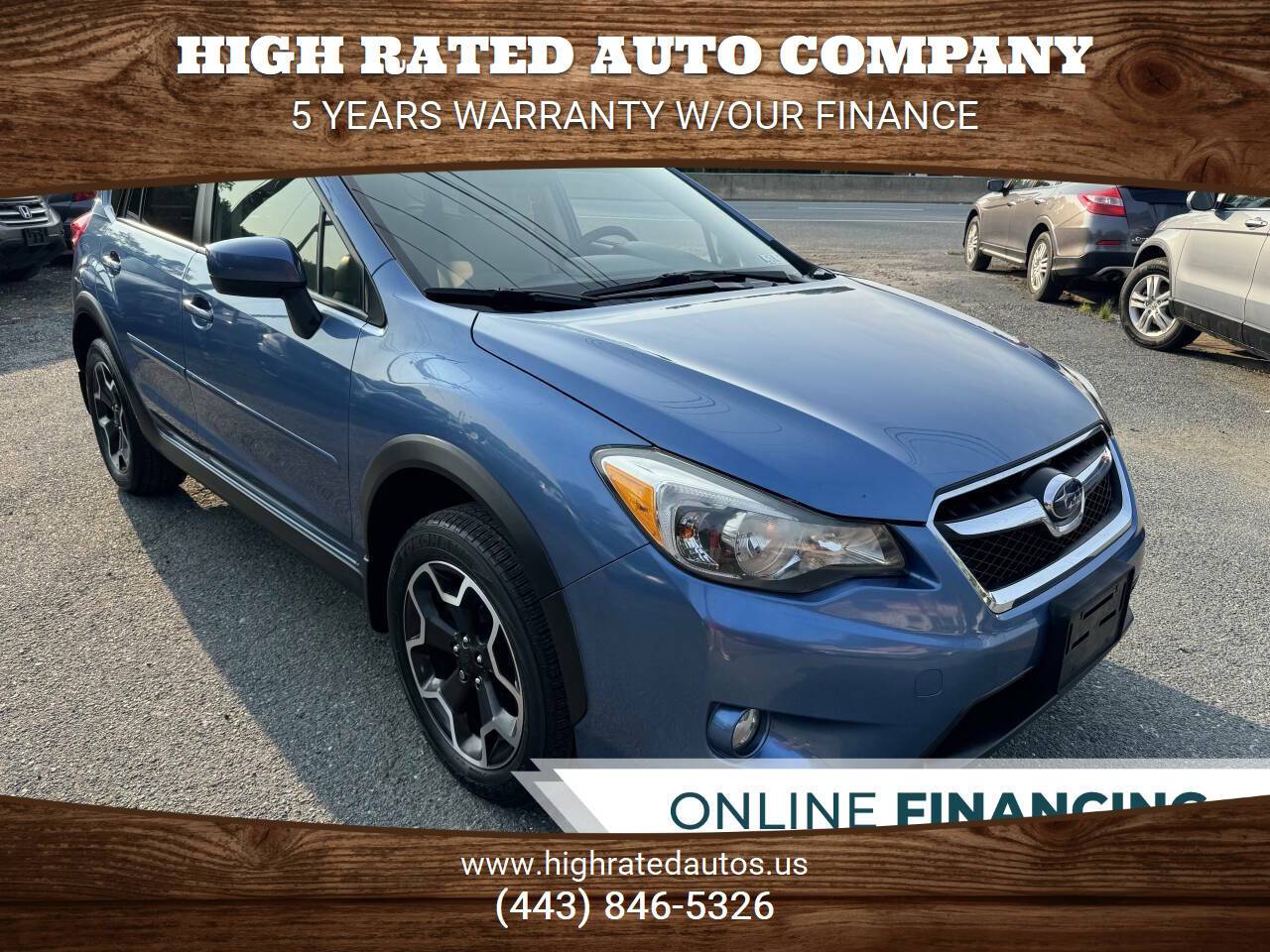 2015 Subaru XV Crosstrek 2.0i Premium — SUV — 130,971 mi — Abingdon, MD