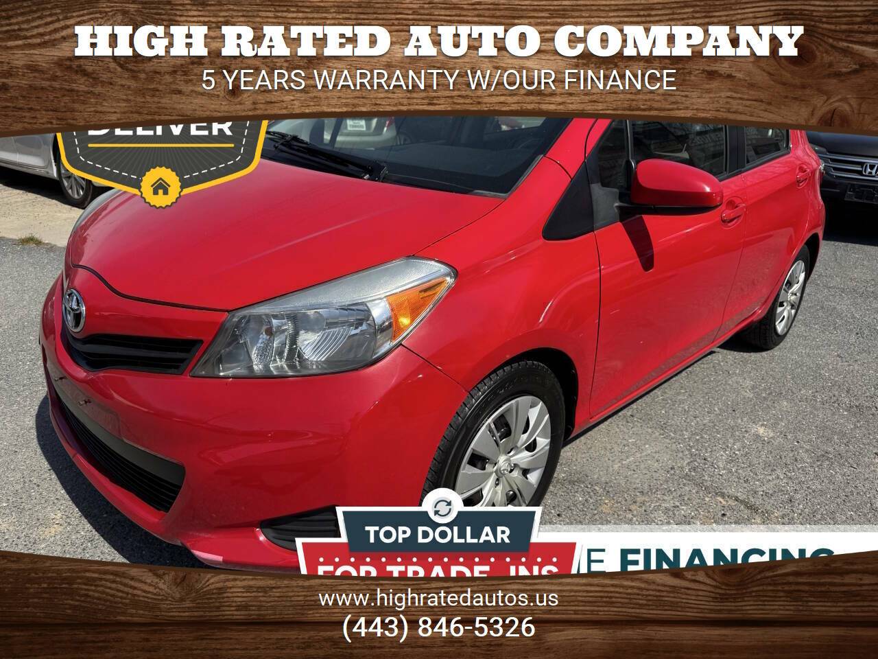 2013 Toyota Yaris L — Hatchback — 152,712 mi — Abingdon, MD