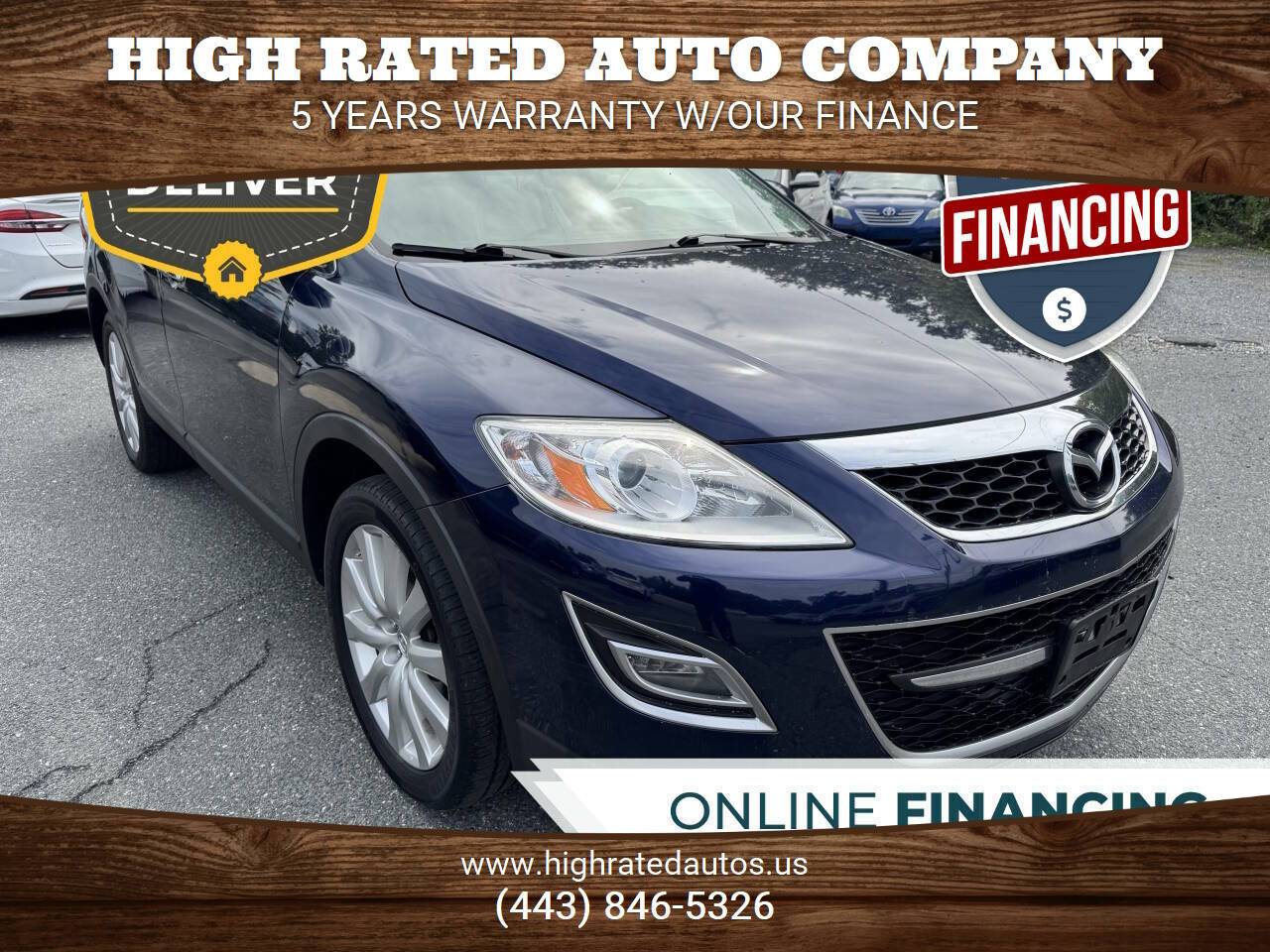 2010 Mazda CX-9 Grand Touring — SUV — 104,351 mi — Abingdon, MD