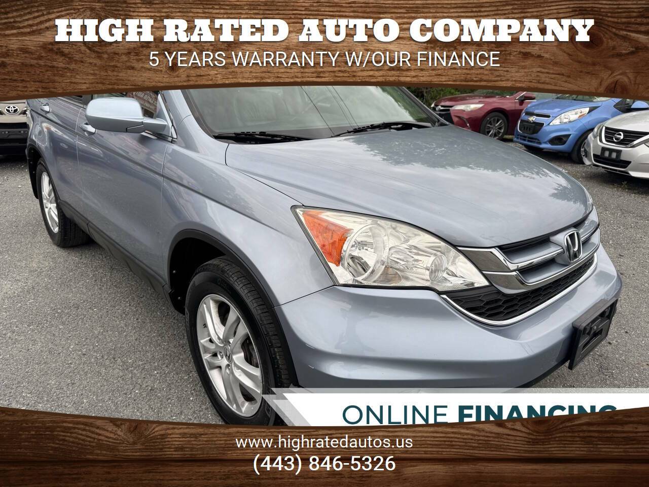 2011 Honda CR-V EX-L — SUV — 150,717 mi — Abingdon, MD