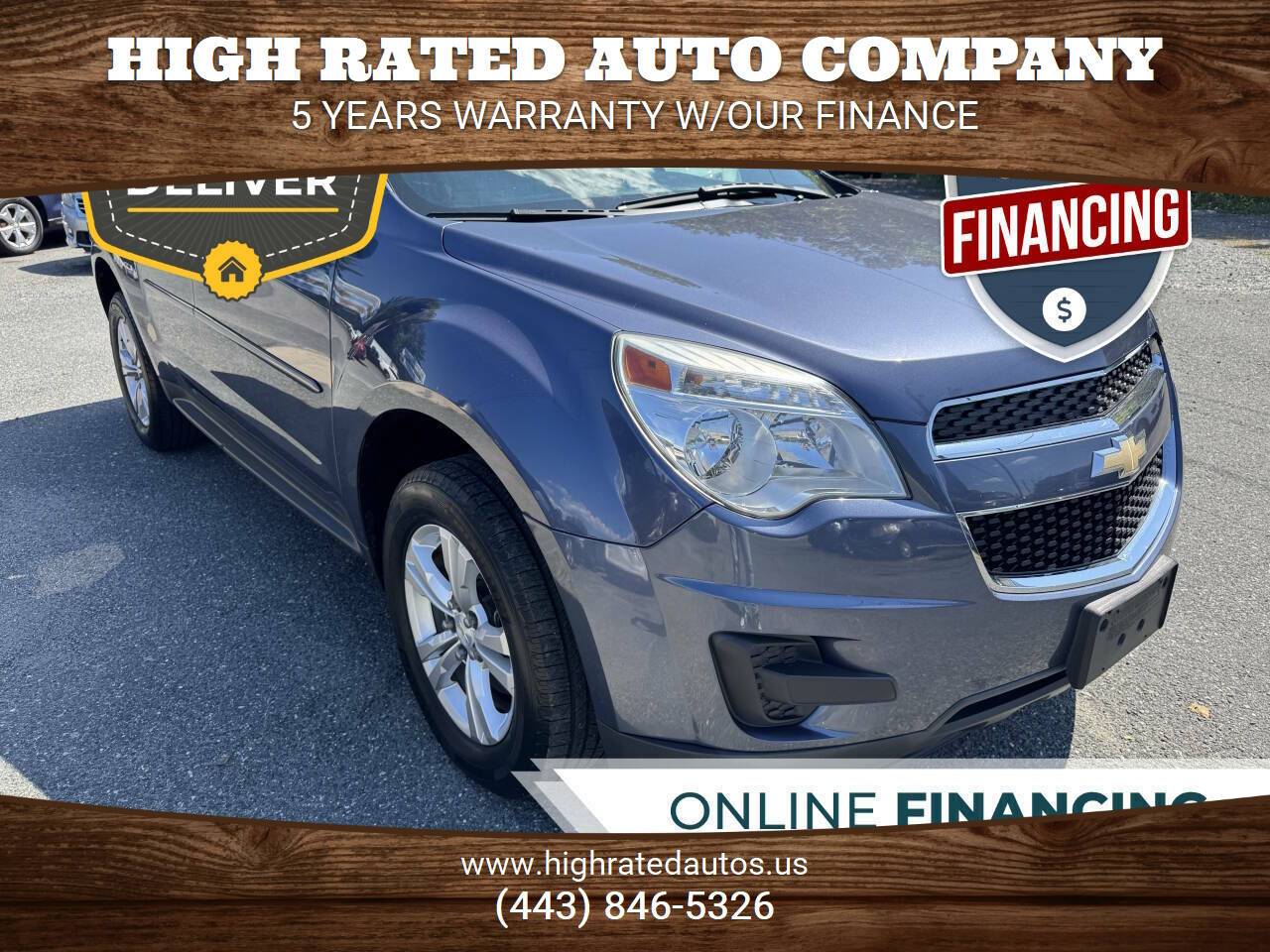 2014 Chevrolet Equinox LS — SUV — 146,230 mi — Abingdon, MD