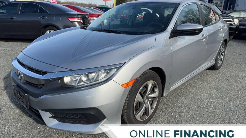 2018 Honda Civic EX — Sedan — 180,279 mi — Abingdon, MD