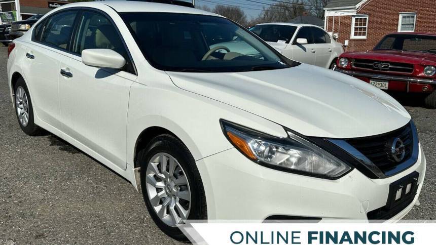 2017 Nissan Altima 2.5 S — Sedan — 155,251 mi — Abingdon, MD