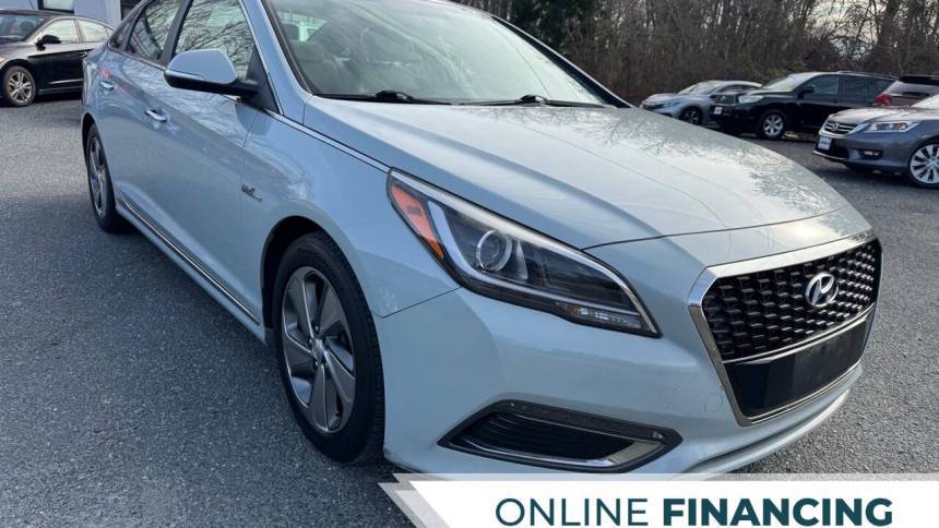 2016 Hyundai Sonata Hybrid Limited — Sedan — 132,396 mi — Abingdon, MD