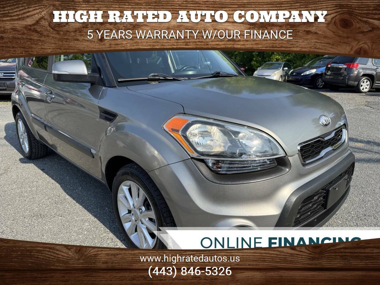 2013 Kia Soul + — Hatchback — 130,356 mi — Abingdon, MD