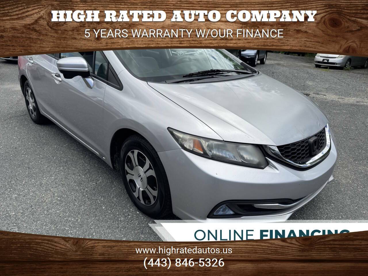 2015 Honda Civic Hybrid — Sedan — 165,392 mi — Abingdon, MD