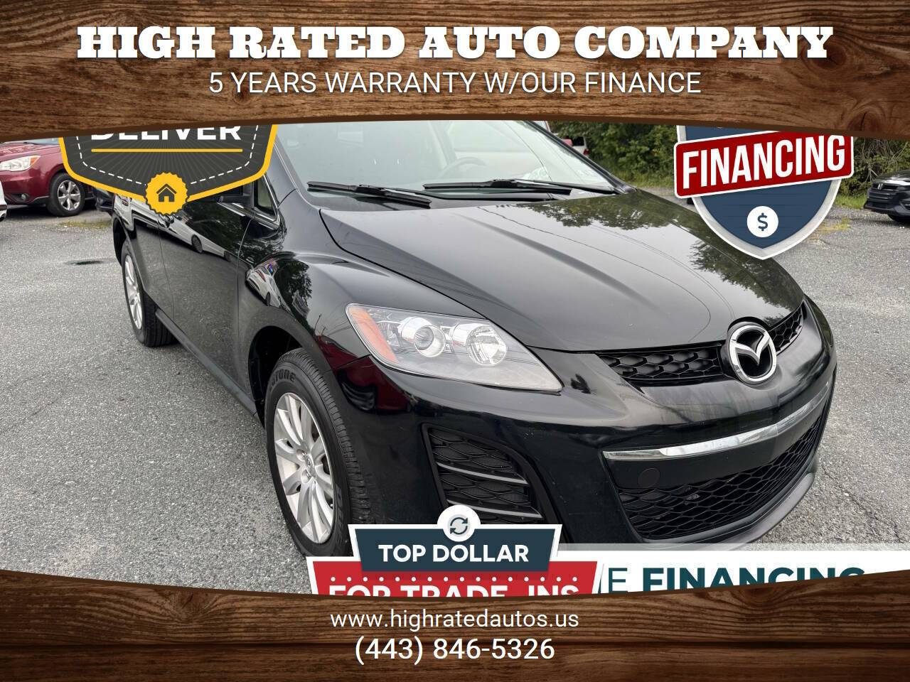 2011 Mazda CX-7 i Sport — SUV — 159,979 mi — Abingdon, MD