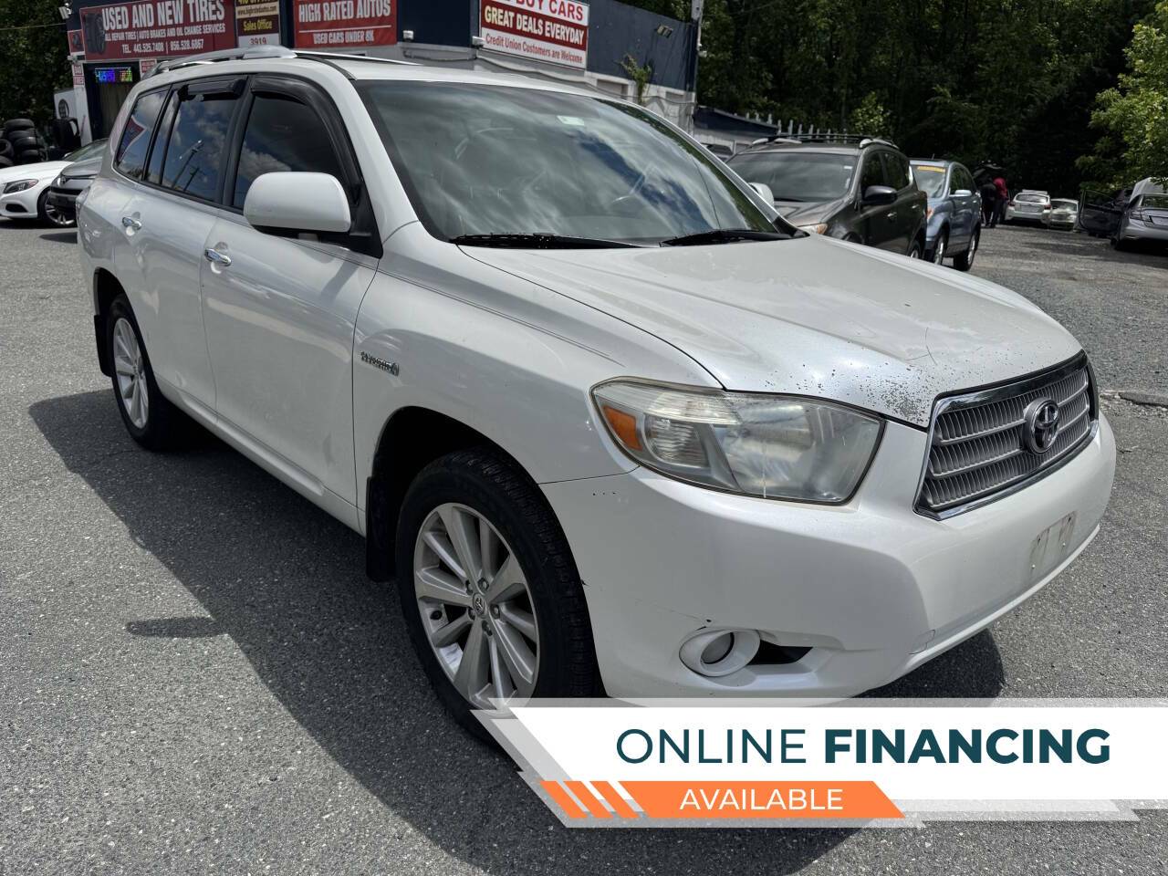 2008 Toyota Highlander Hybrid Limited — SUV — 236,254 mi — Abingdon, MD