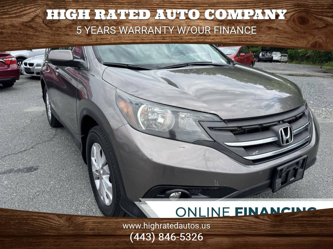 2013 Honda CR-V EX — SUV — 175,601 mi — Abingdon, MD