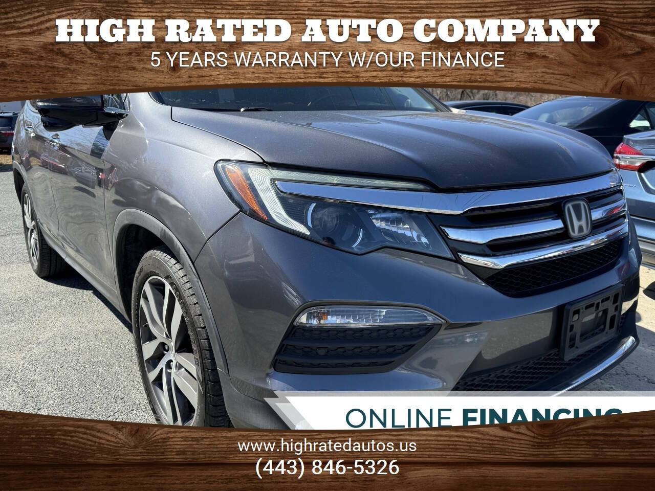 2016 Honda Pilot Touring — SUV — 151,871 mi — Abingdon, MD