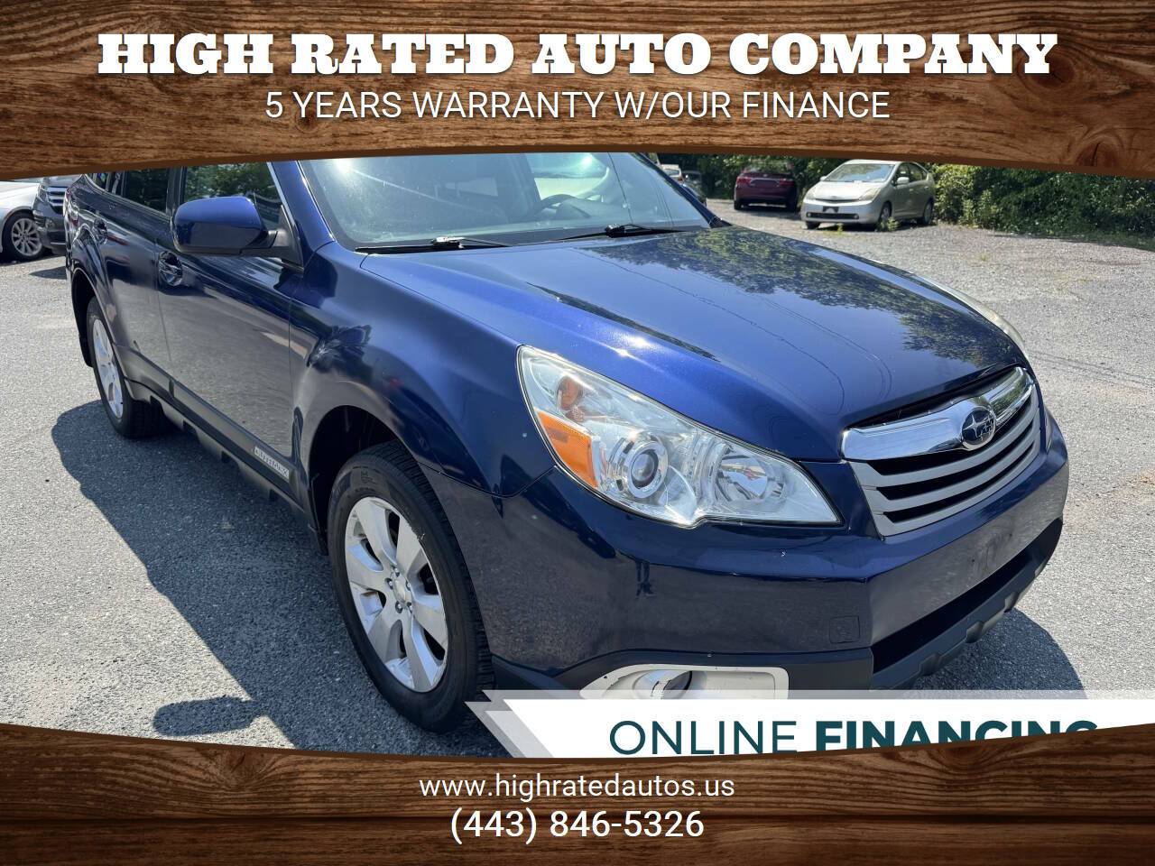 2011 Subaru Outback 2.5i Premium — SUV — 93,932 mi — Abingdon, MD