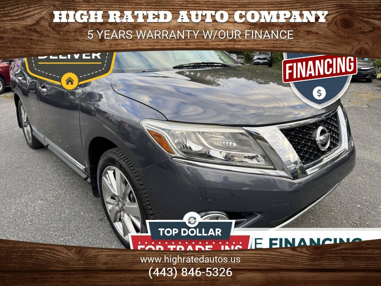 2014 Nissan Pathfinder Platinum — SUV — 85,358 mi — Abingdon, MD