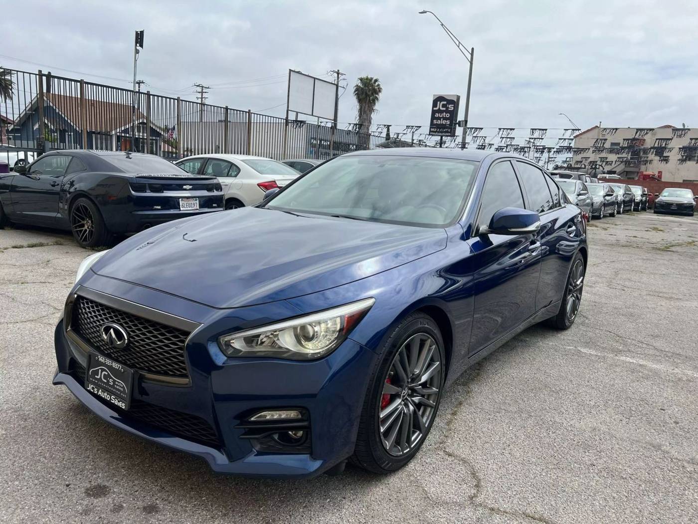 2017 INFINITI Q50 RED SPORT 400 — Sedan — 111,795 mi — Long Beach, CA