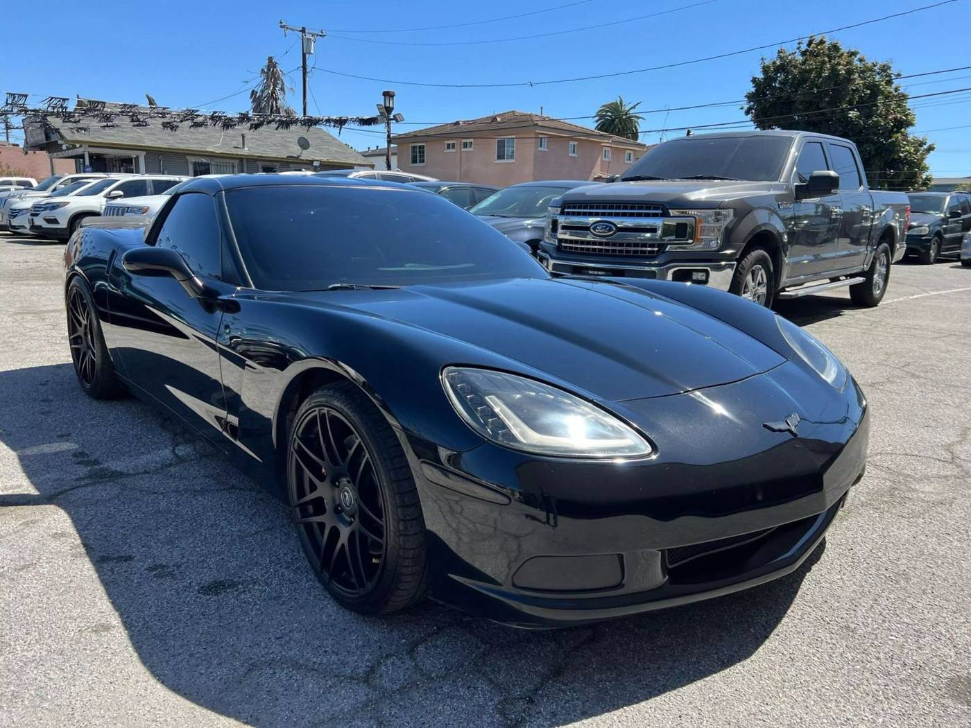 2007 Chevrolet Corvette Base — Coupe — 86,771 mi — Long Beach, CA