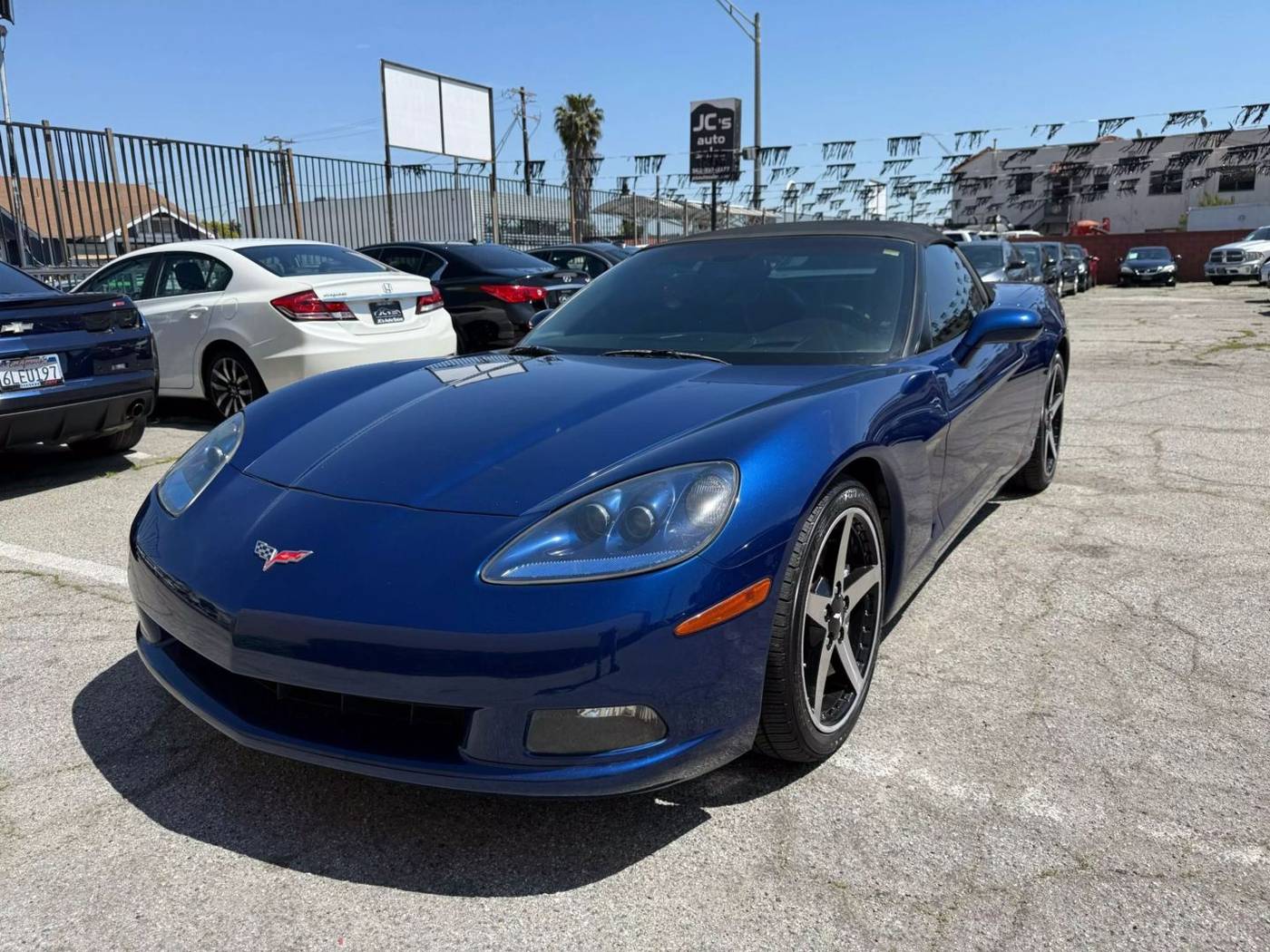 2006 Chevrolet Corvette Base — Convertible — 100,620 mi — Long Beach, CA
