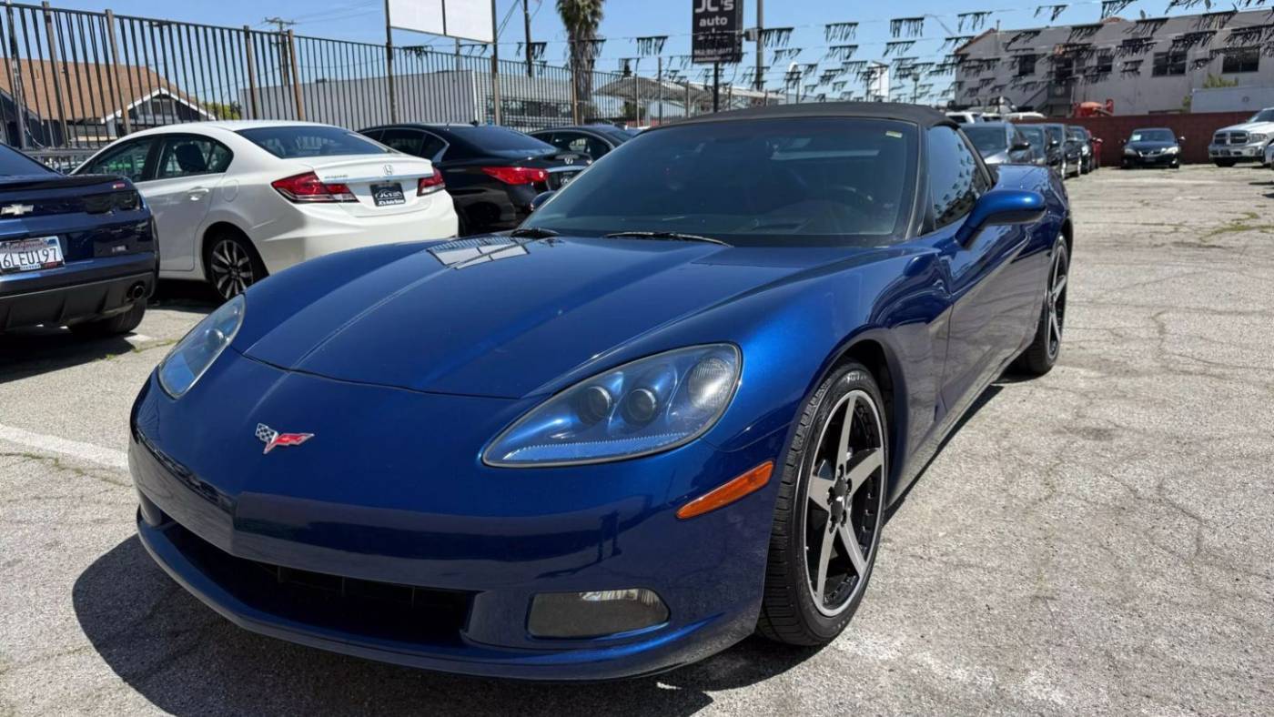 2006 Chevrolet Corvette Base