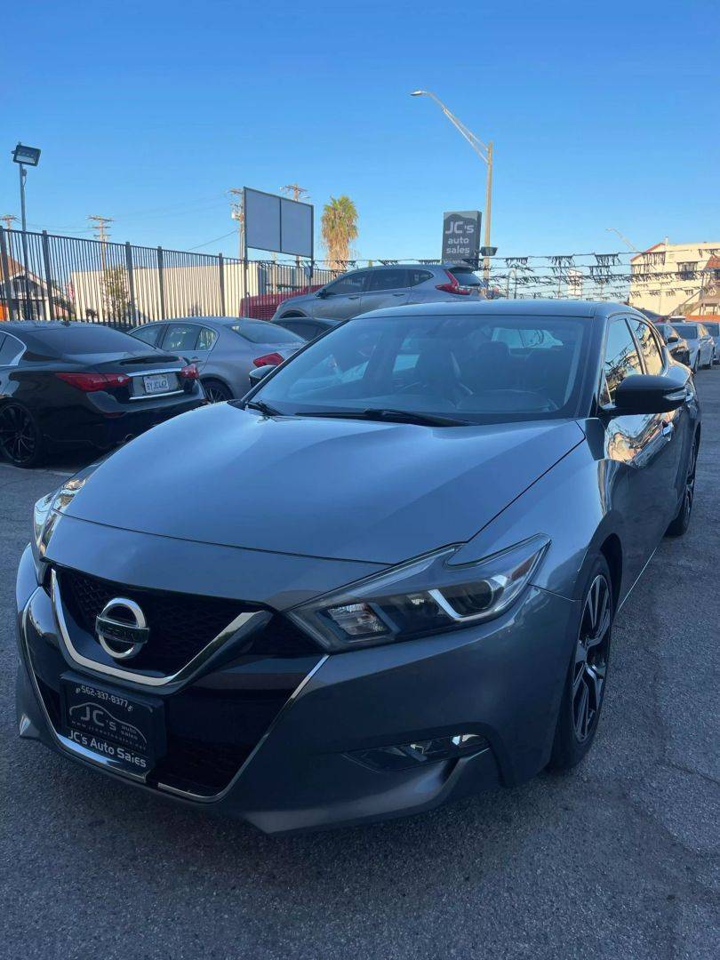 2018 Nissan Maxima SV — Sedan — 99,686 mi — Long Beach, CA