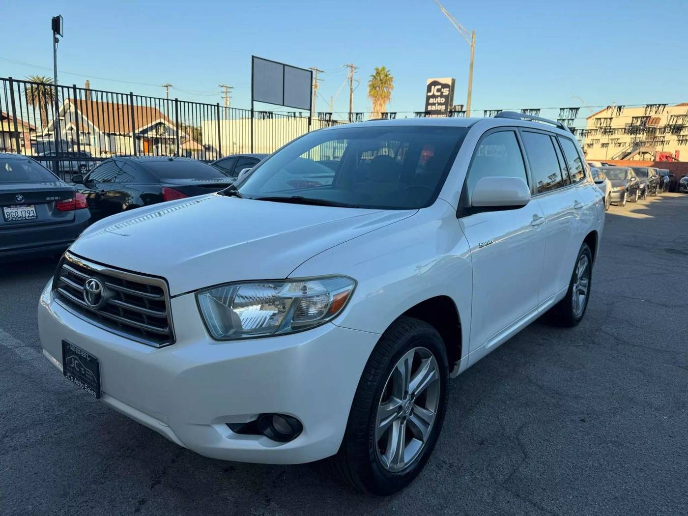 2008 Toyota Highlander Sport — SUV — 127,952 mi — Long Beach, CA