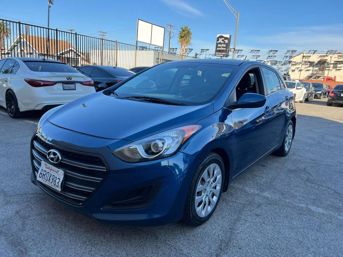 2016 Hyundai Elantra GT — Hatchback — 103,615 mi — Long Beach, CA