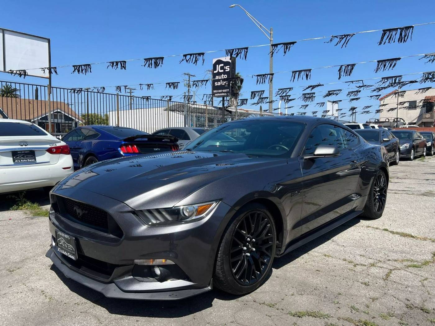 2015 Ford Mustang GT Premium — Coupe — 65,454 mi — Long Beach, CA