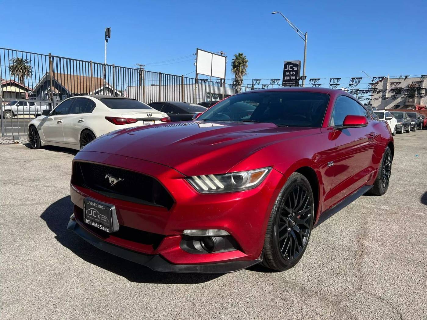 2017 Ford Mustang GT Premium — Coupe — 144,540 mi — Long Beach, CA