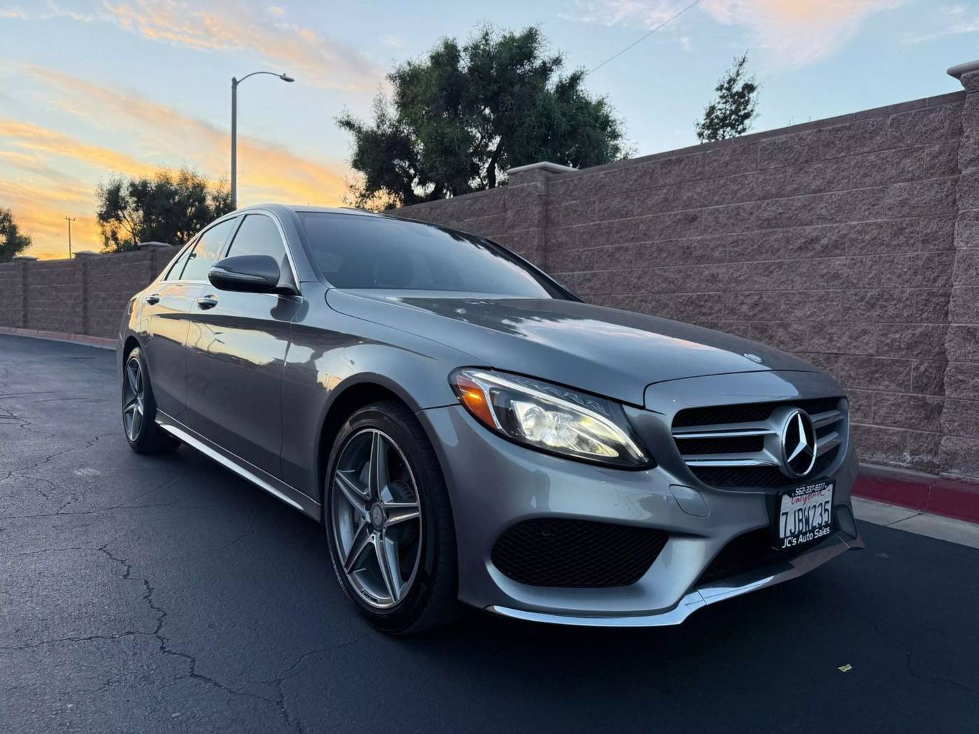 2015 Mercedes-Benz C-Class C 300 — Sedan — 99,798 mi — Long Beach, CA