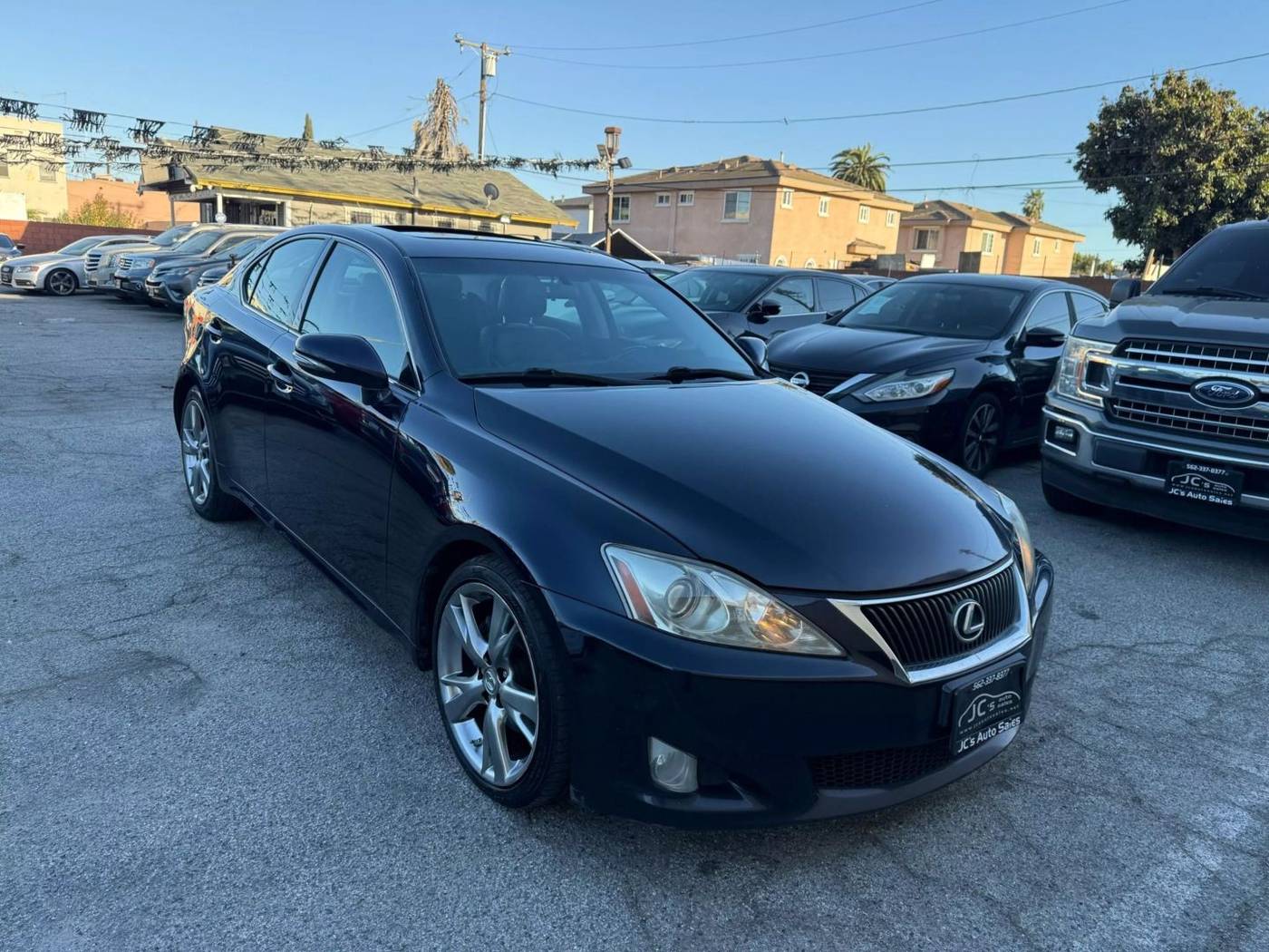 2009 Lexus IS IS 250 — Sedan — 194,000 mi — Long Beach, CA