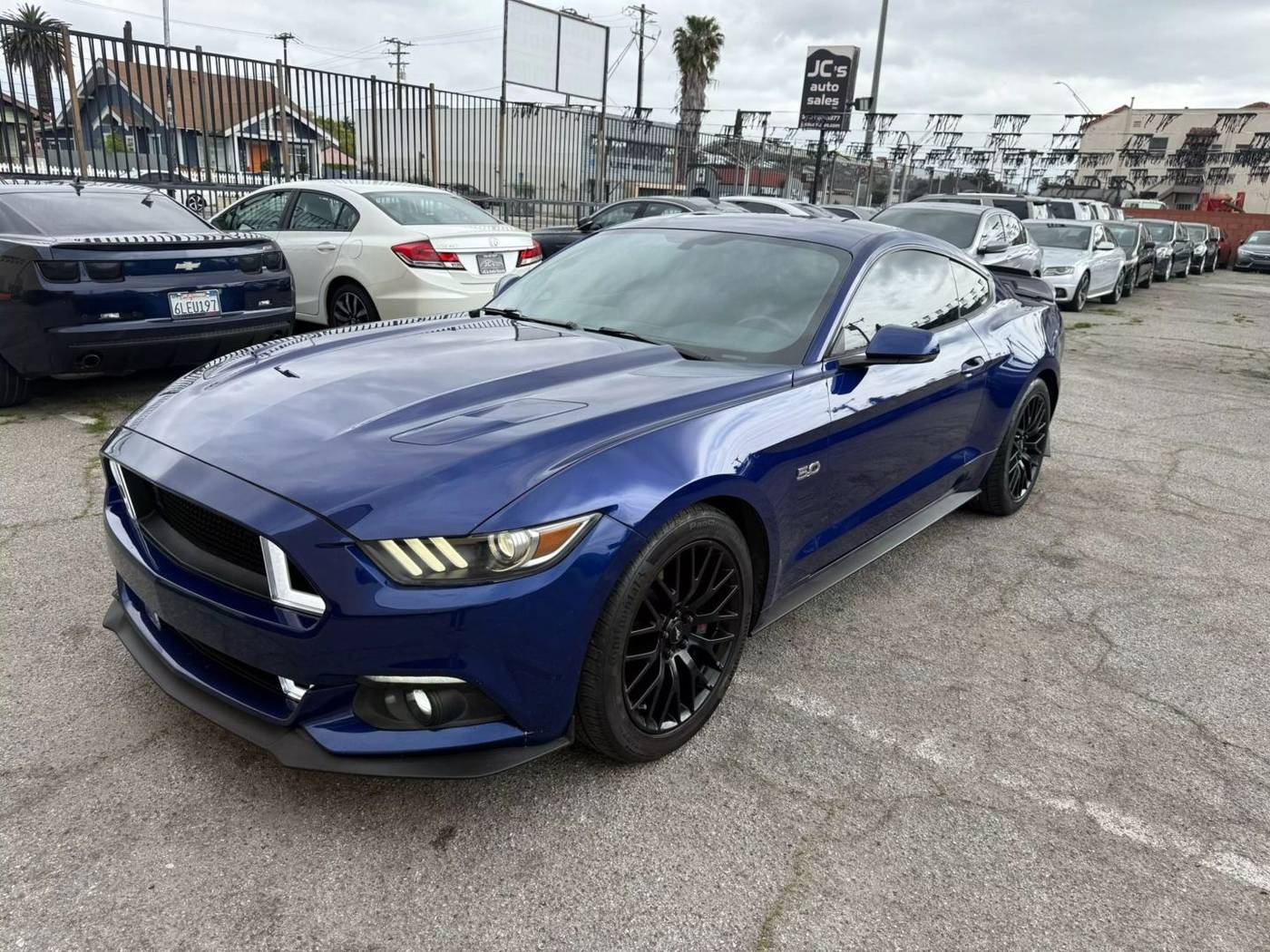 2015 Ford Mustang GT Premium — Coupe — 121,950 mi — Long Beach, CA