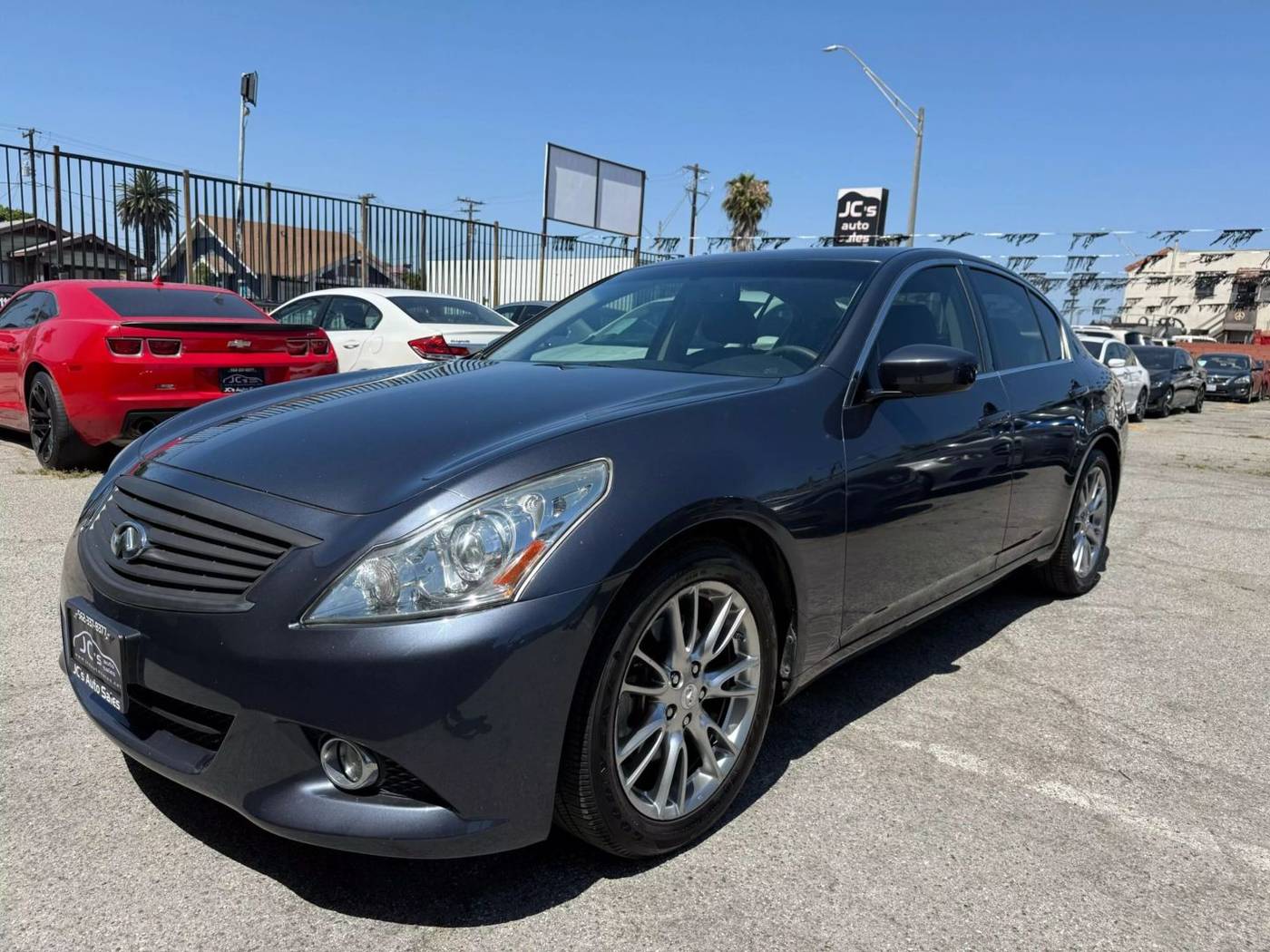 2011 INFINITI G G37 — Sedan — 131,390 mi — Long Beach, CA