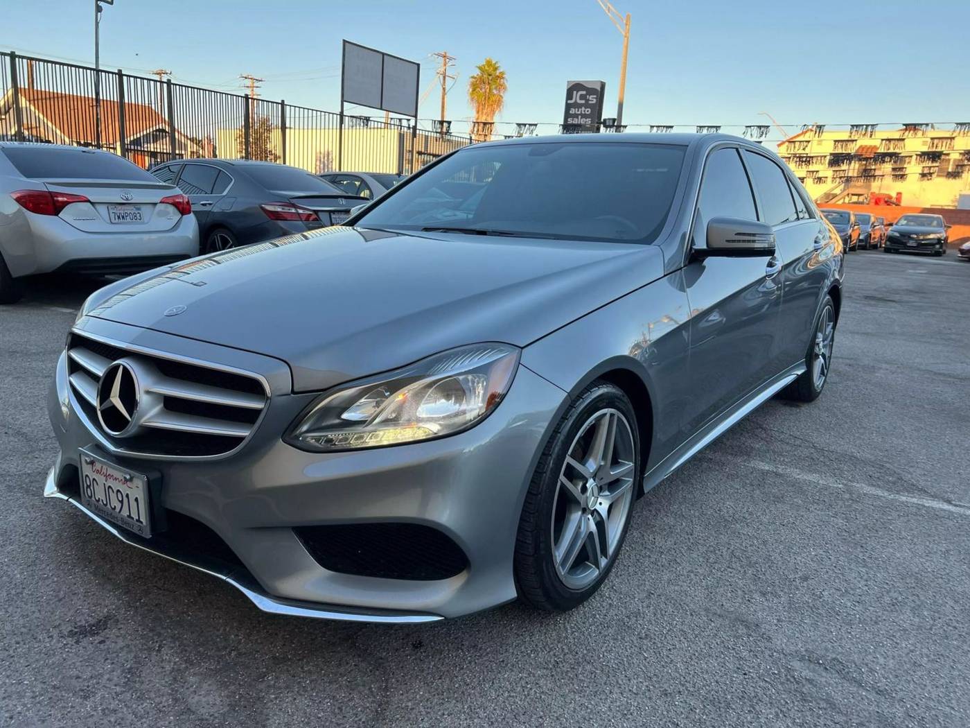 2015 Mercedes-Benz E-Class E 350 — Sedan — 116,965 mi — Long Beach, CA