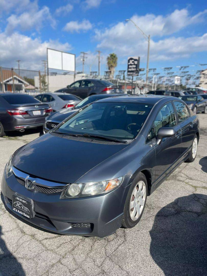 2009 Honda Civic LX — Sedan — 108,395 mi — Long Beach, CA