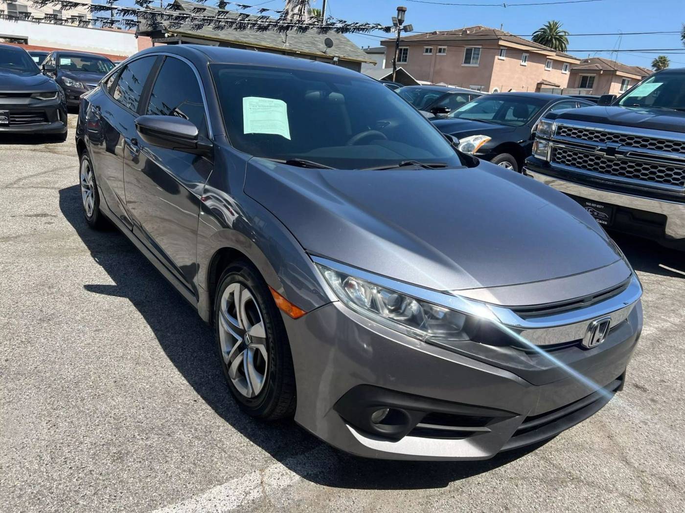 2016 Honda Civic LX — Sedan — 135,911 mi — Long Beach, CA